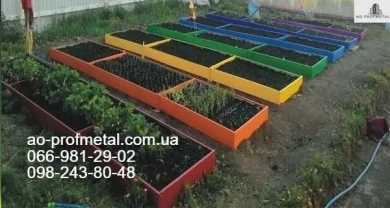 Бортики-цветники, бортики-бордюры.