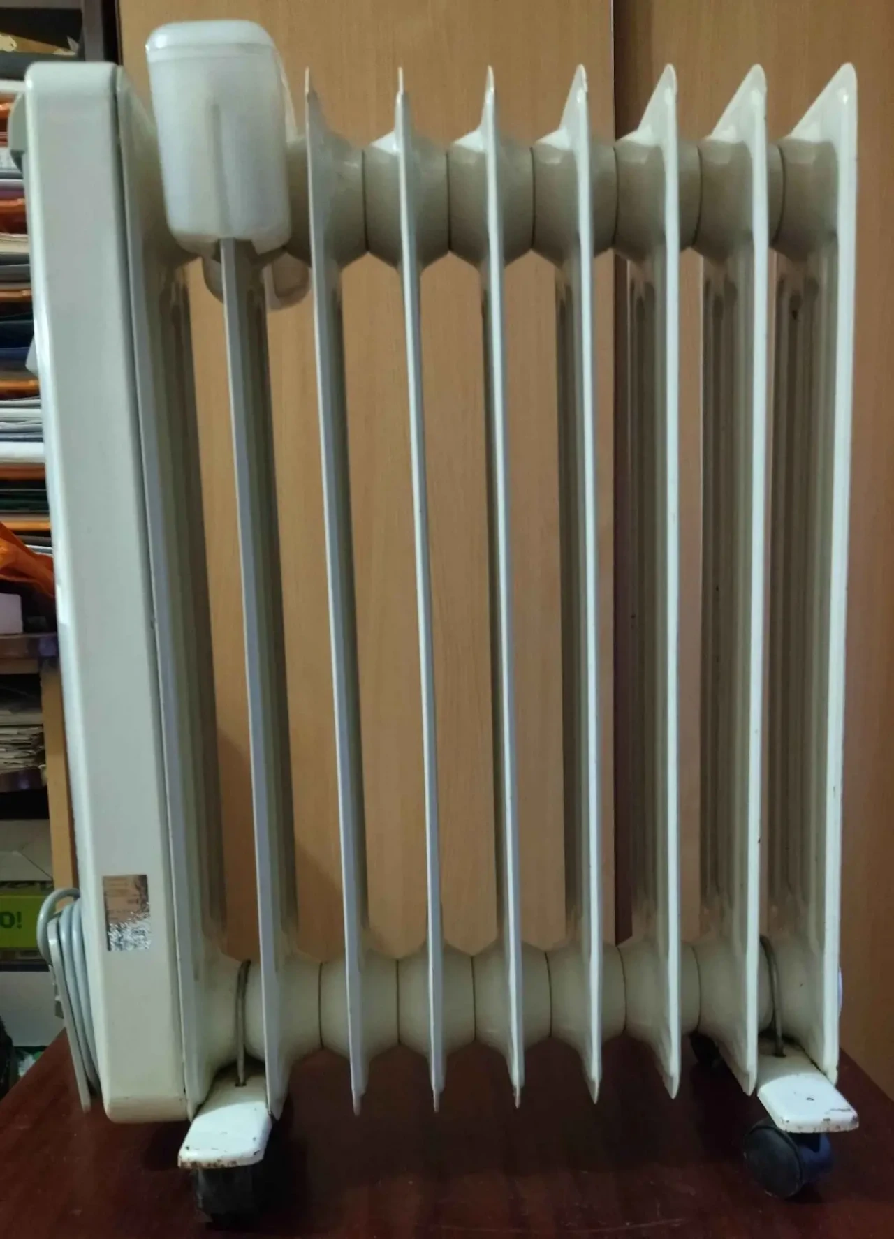 ЕлектроРадіатор Маслонаповнений ТЕРМІЯ 0920 4