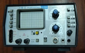 Осцилограф-мультиметр С1-112А