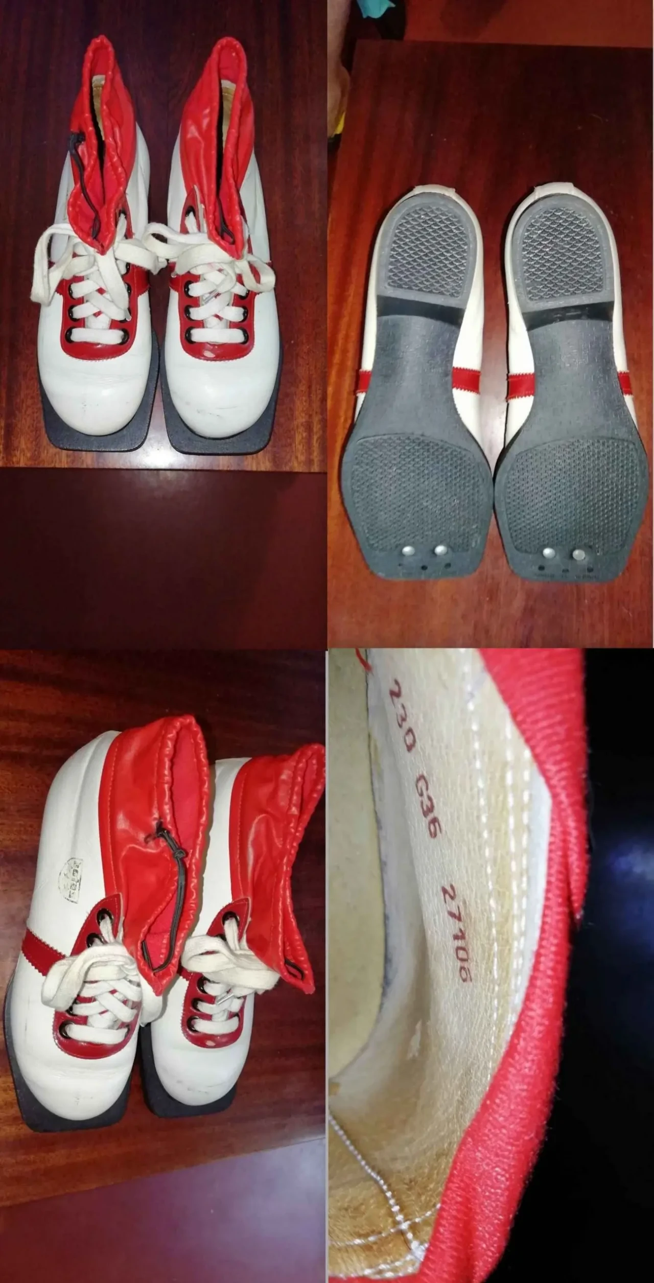 Черевики лижні жіночі Розмір 36 2