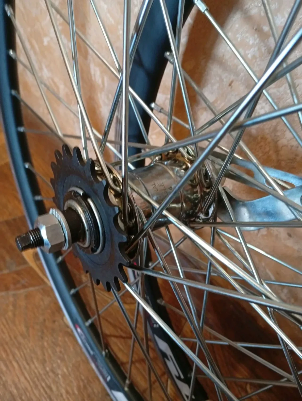 Вело колёса спица 3мм дорожного велосипеда 8