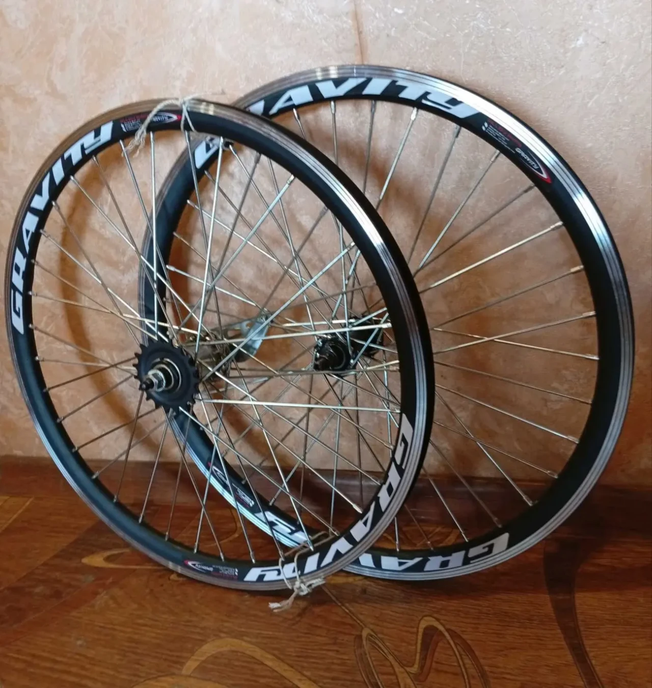 Вело колёса спица 3мм дорожного велосипеда 2