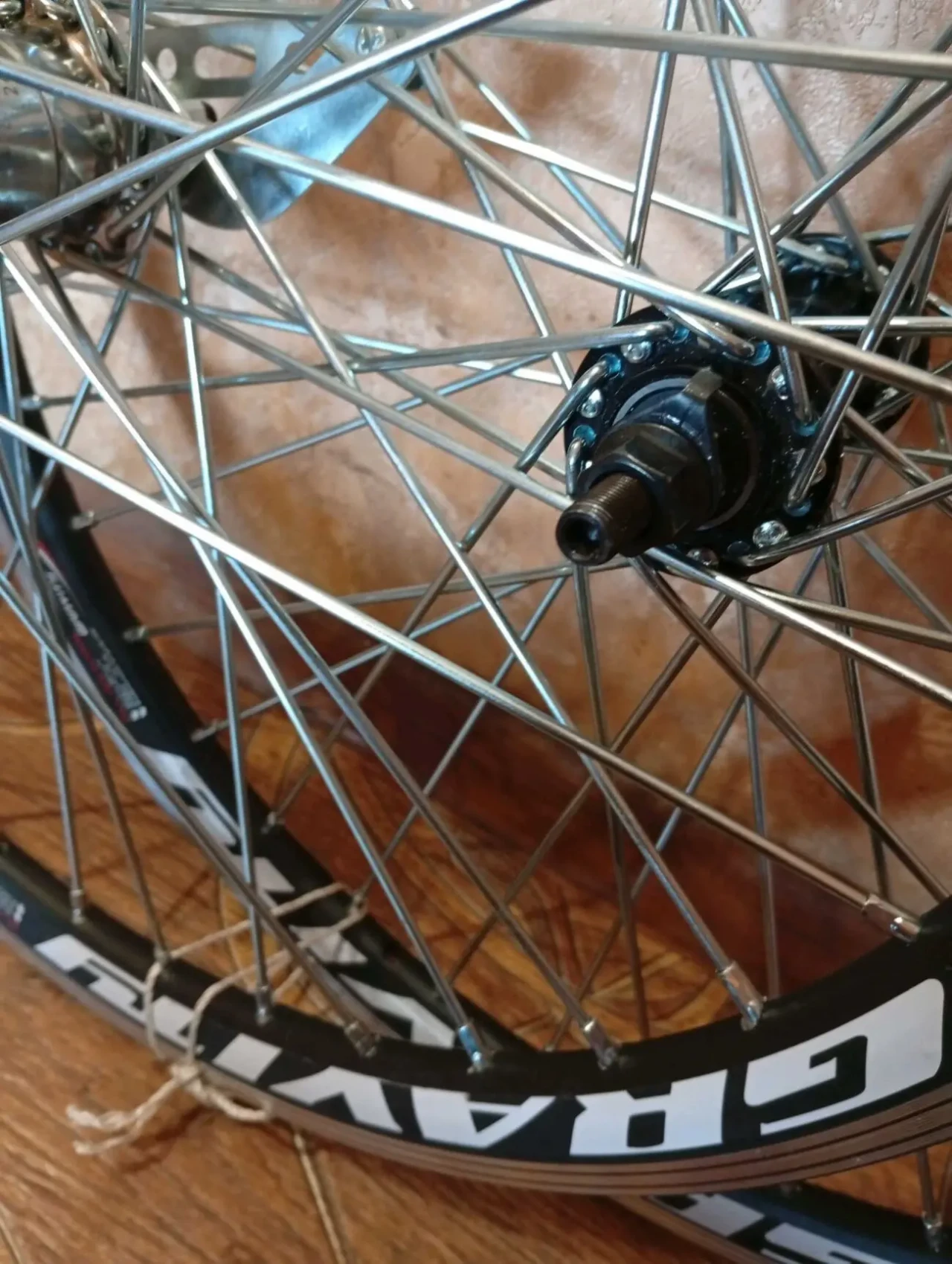 Вело колёса спица 3мм дорожного велосипеда 6