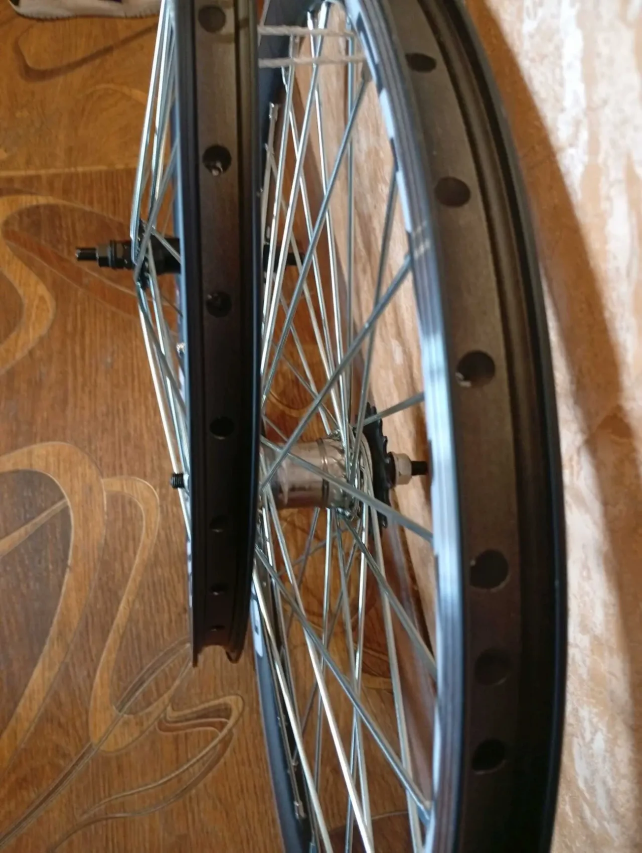 Вело колёса спица 3мм дорожного велосипеда 9