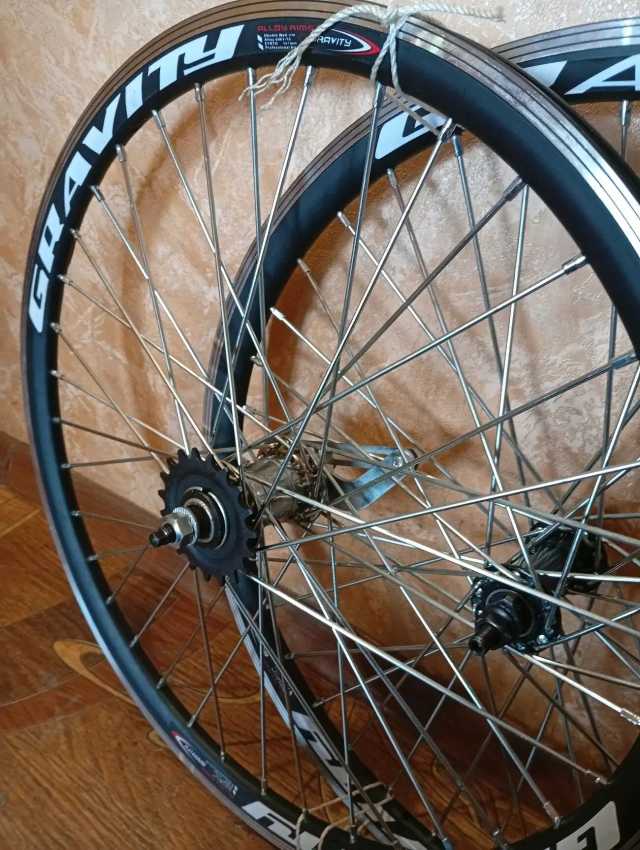 Вело колёса спица 3мм дорожного велосипеда 7