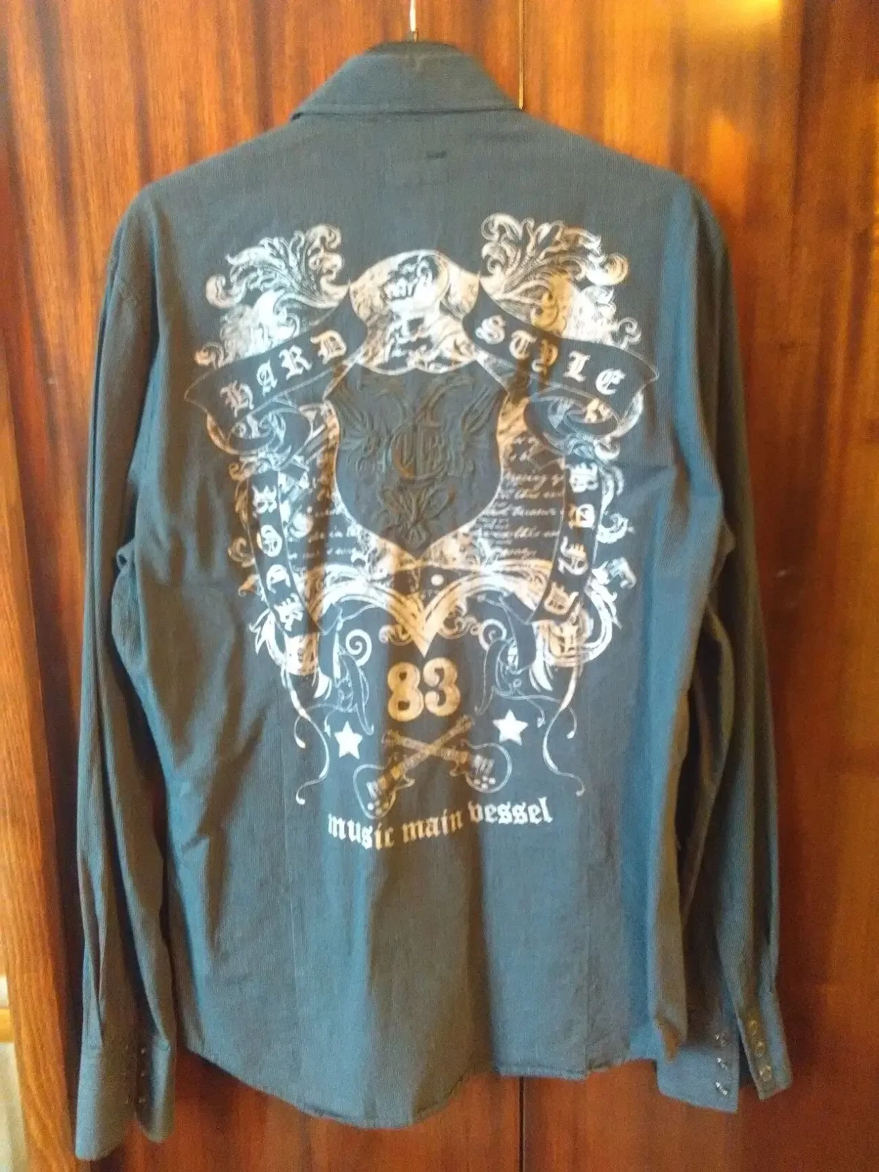 Мужская рубашка Colin's - вешалка в подарок 2