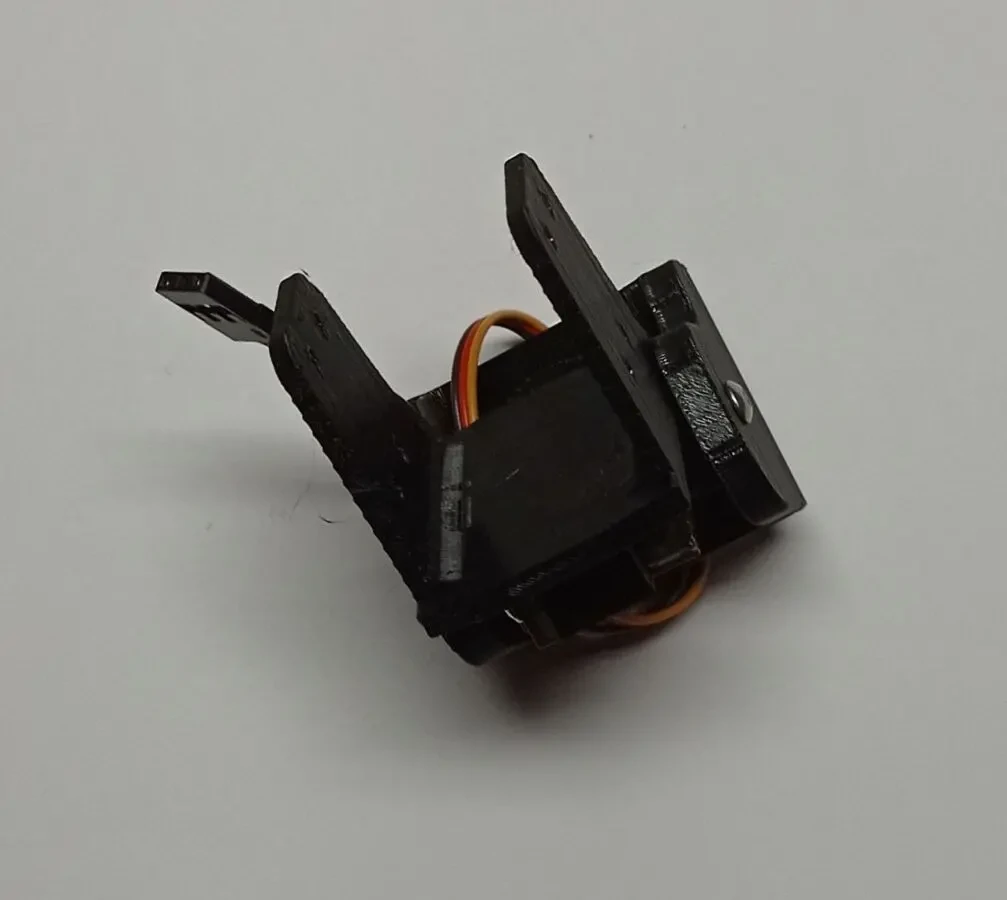 Механізм повороту для відеокамер 10 дюймових FPV дронів з рамою Mark-4 3