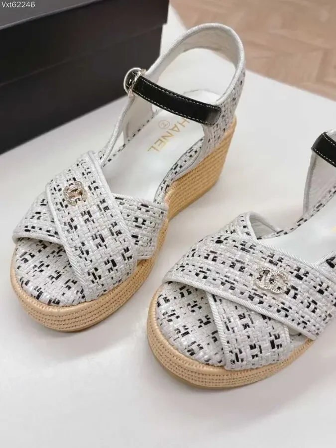 Босоніжки Chanel 7