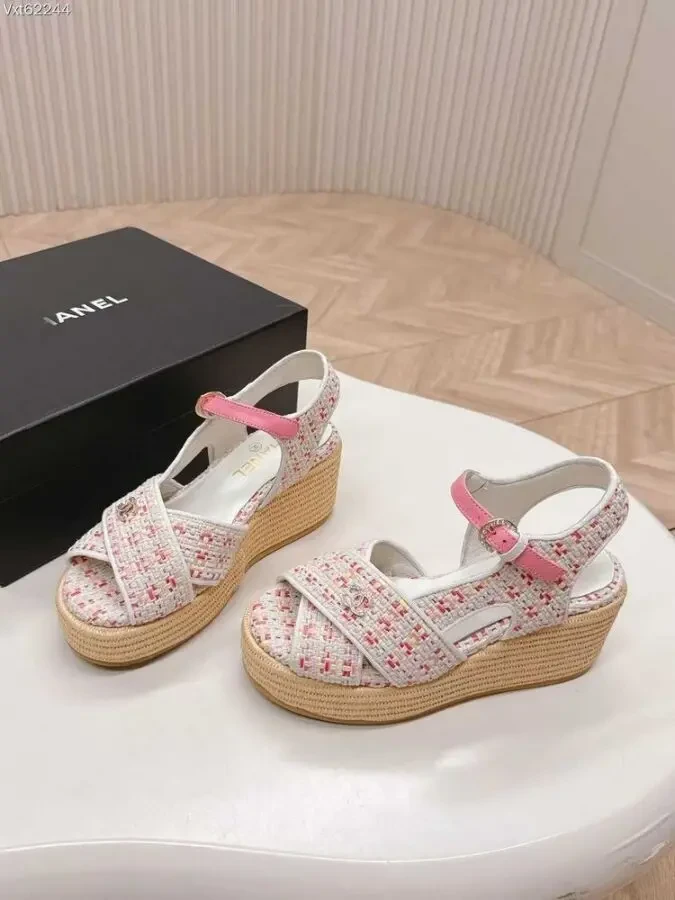 Босоніжки Chanel 5