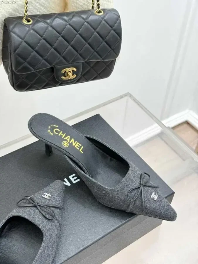 Мюлі Chanel 6
