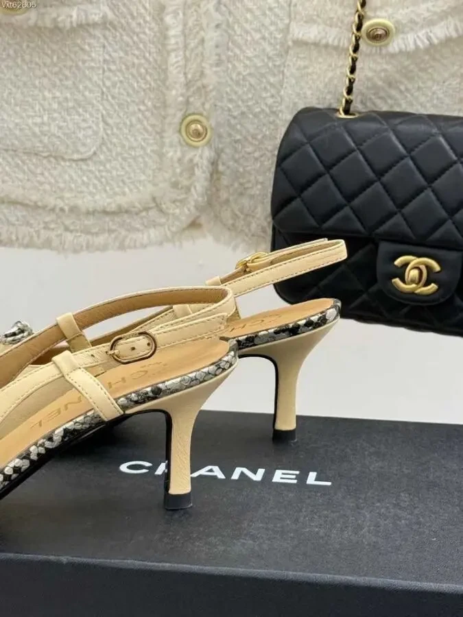 Босоніжки Chanel 8