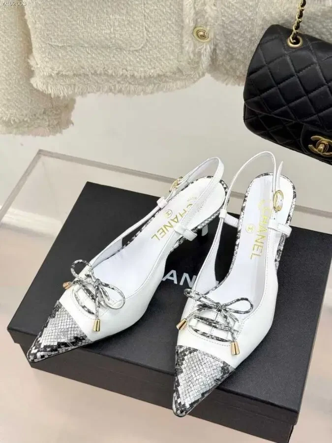 Босоніжки Chanel 4