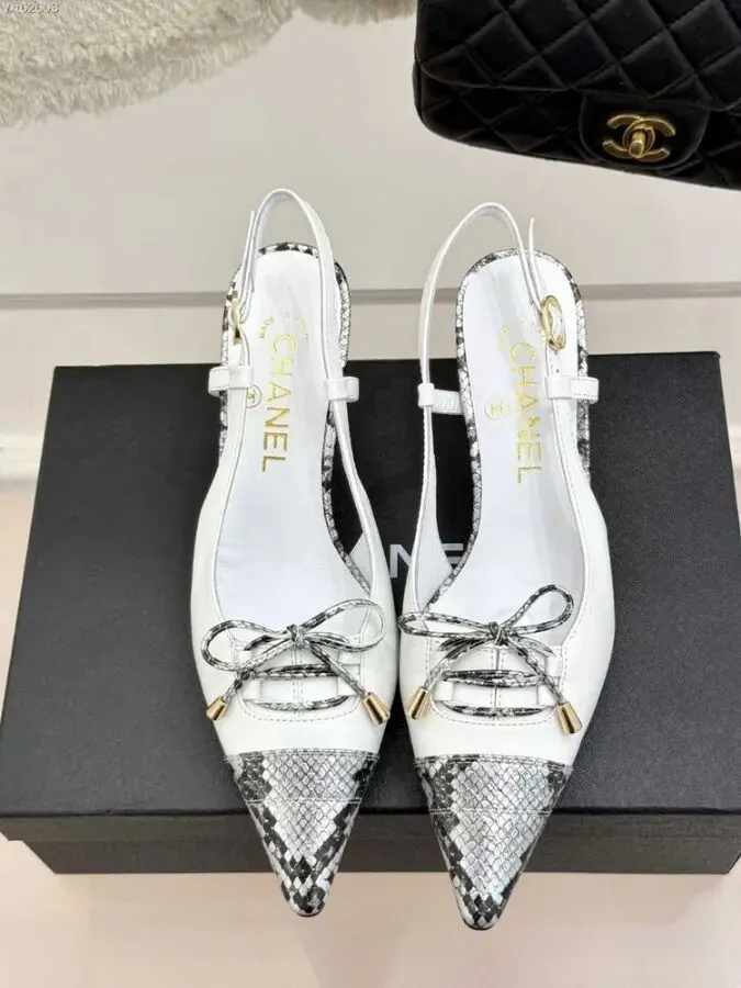 Босоніжки Chanel 10