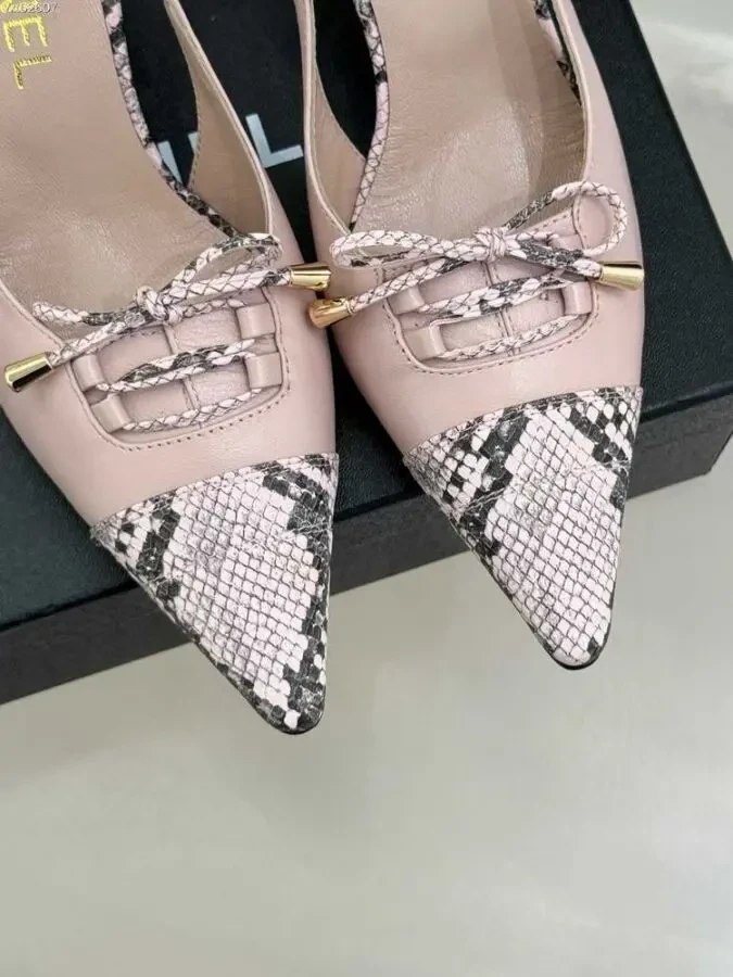 Босоніжки Chanel 7