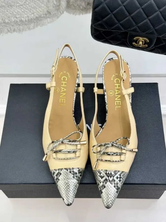 Босоніжки Chanel 3