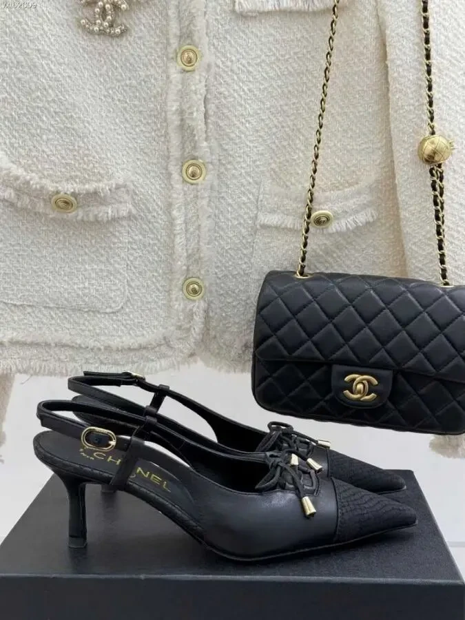 Босоніжки Chanel 2