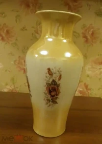 Ваза Розы 29 см 1 сорт Полонное