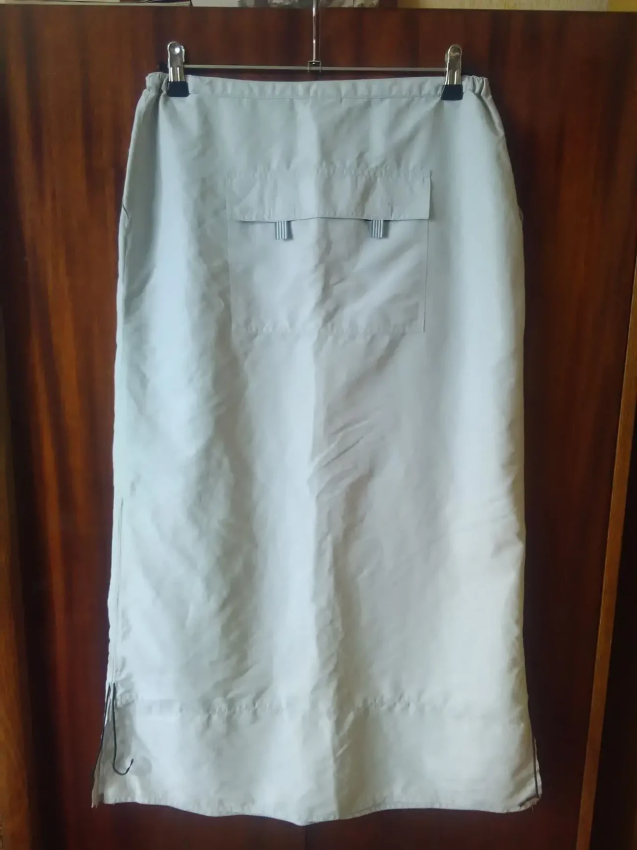 Спортивная длинная юбка. 2