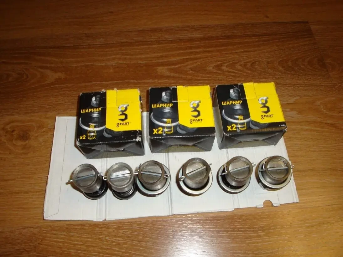 Шаринир рулевой Газ 3110, 31105, 31029, 2410 4