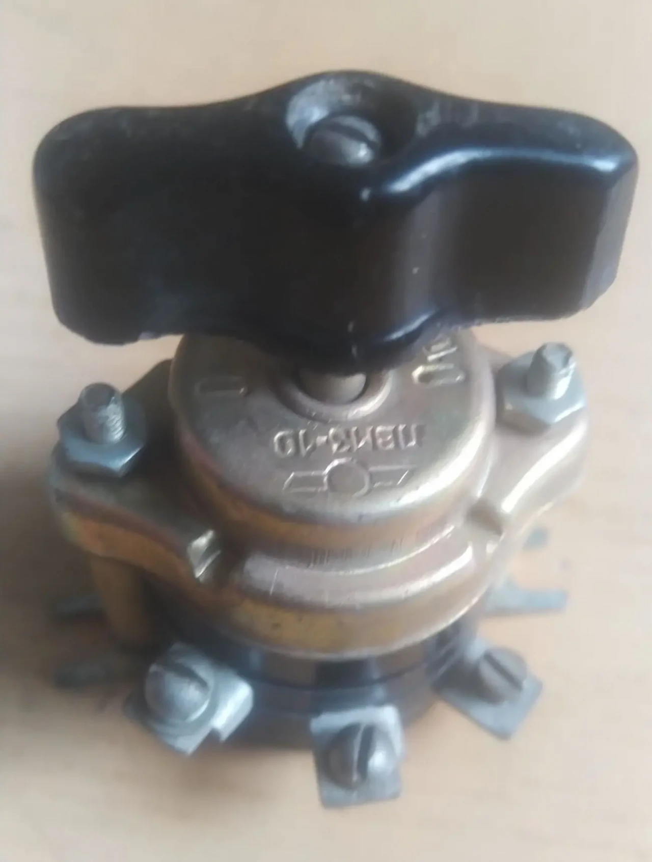 Перемикач кулачковий пакетний галетний, універсальні. 4