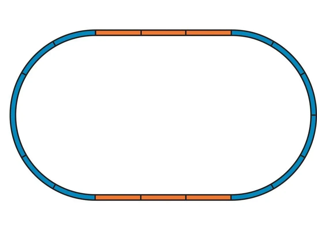 Залізниця Рiko (Піко) 97940 Вантажний потяг М62 2