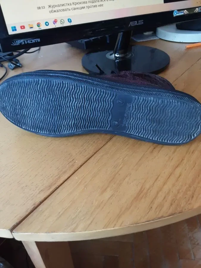 Кеды женские новые, р.40 7