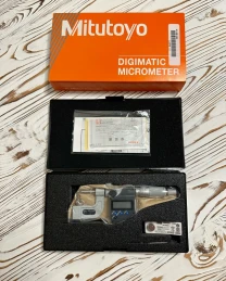 Мікрометр цифровий трубний 0-25мм Mitutoyo