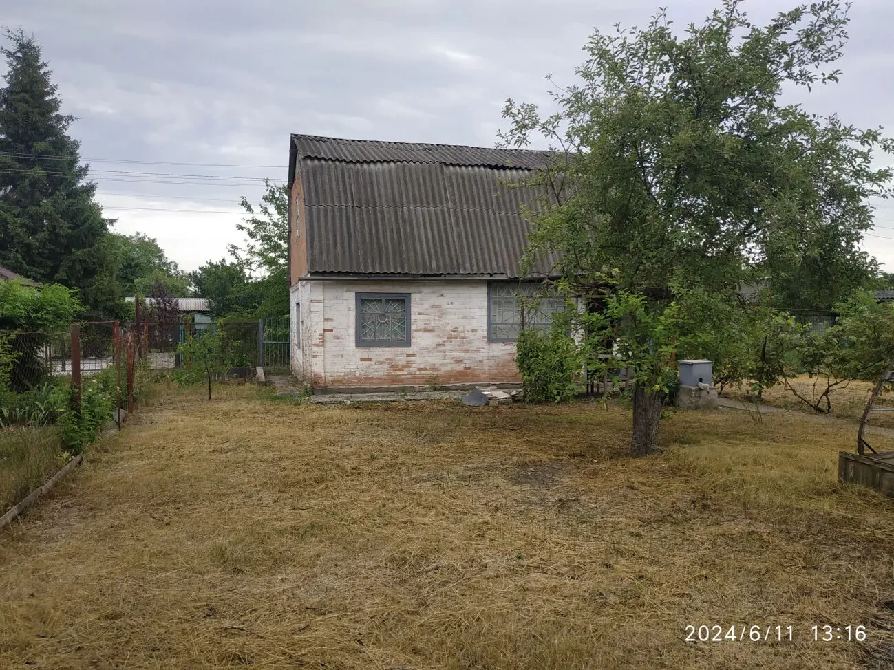 Продам дачу пос.Воронина Полтава