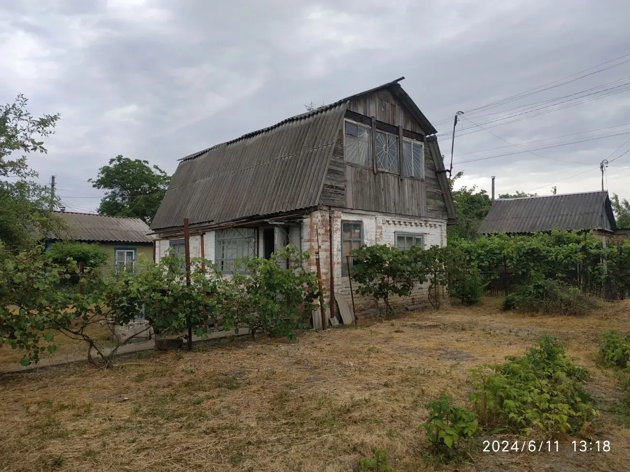 Продам дачу пос.Воронина Полтава 3