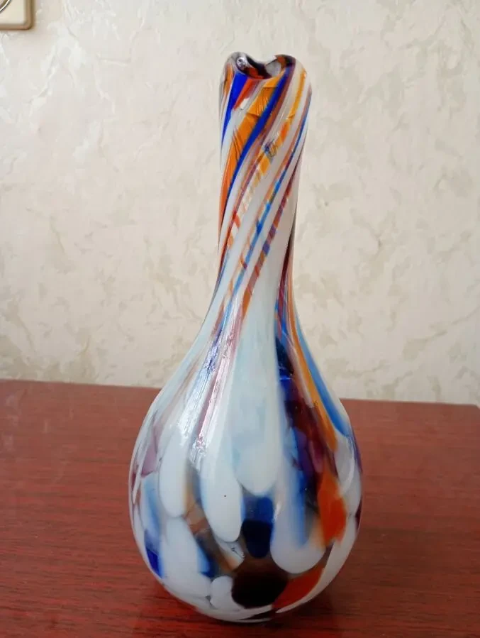 Стеклянный графин -кувшин, производство СССР. 3