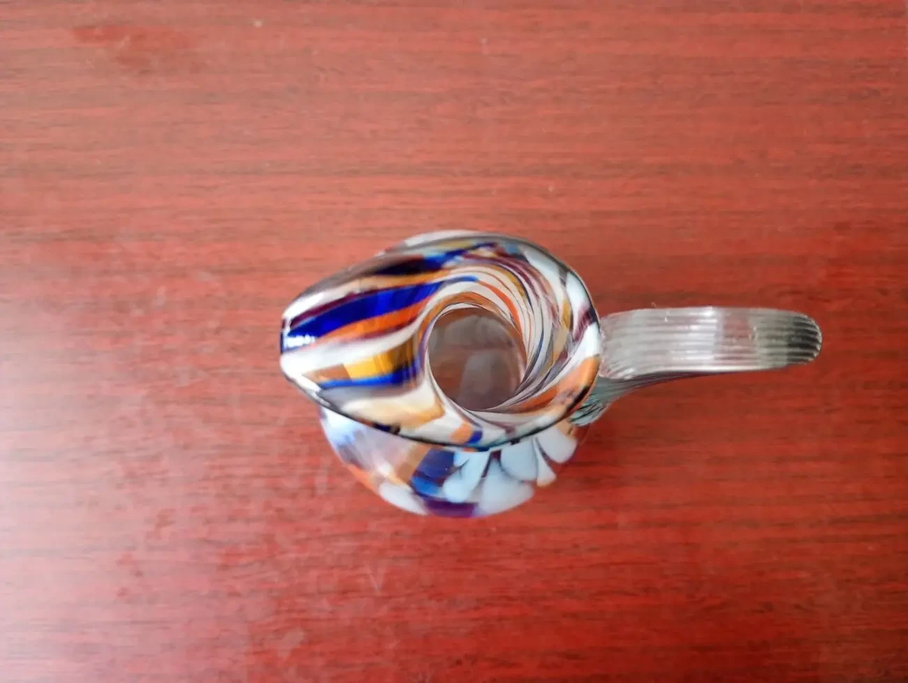 Стеклянный графин -кувшин, производство СССР. 5