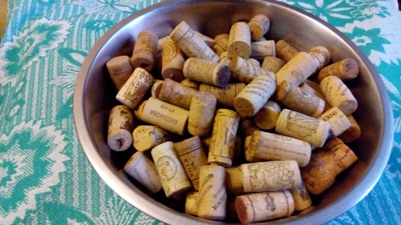 пробка винна бу