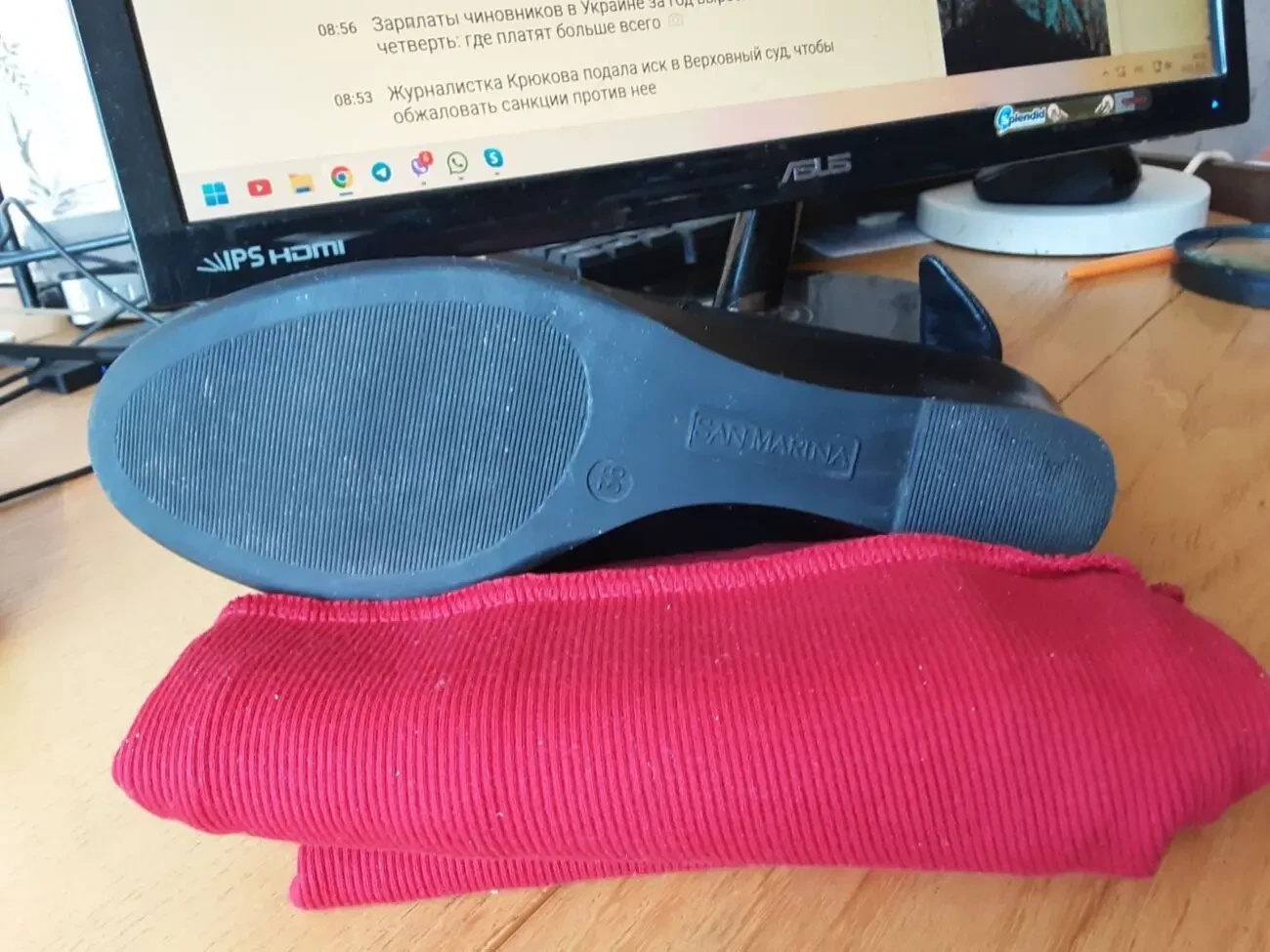 Ботильоны женские новые (Италия), р.38 7