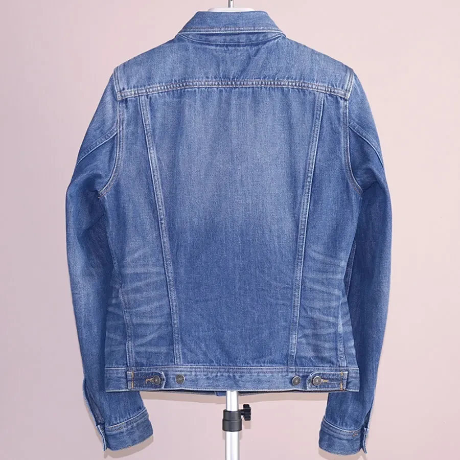 Diesel джинсовая куртка р. M мужская джинсовка чоловіча джинсівка 4