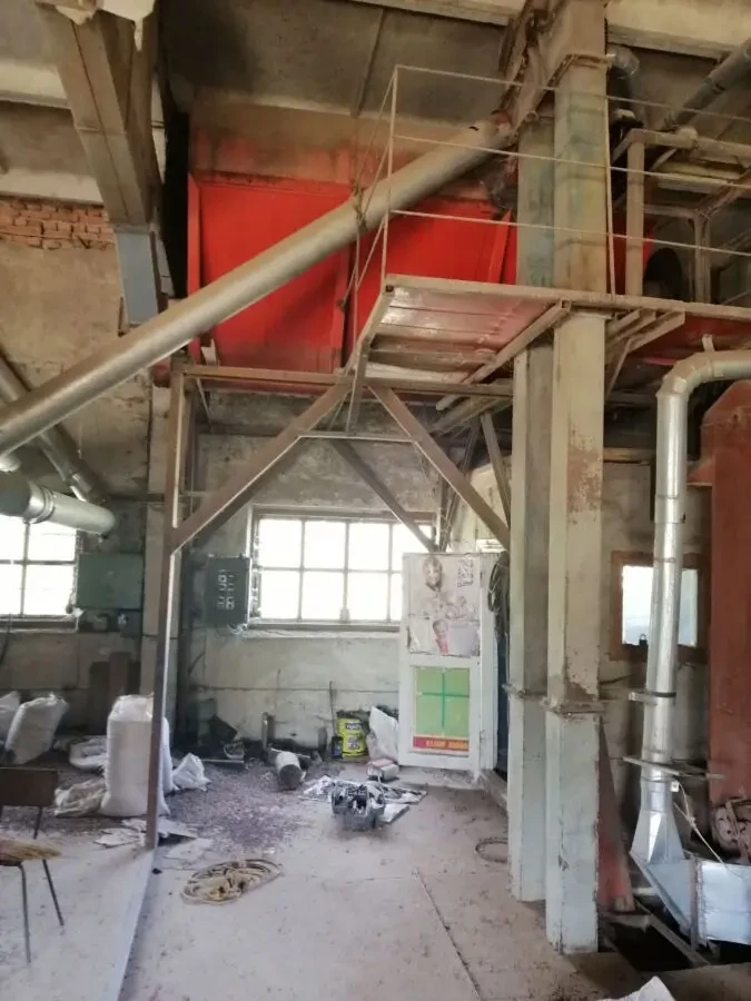 Цех крупяний крупорушка 1 тона крупи у зміну млин 3