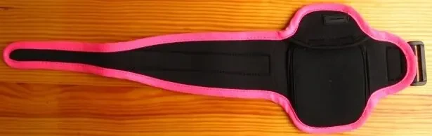 Чехол телефона, плеера, карточки, ключей на руку 5 11 12 см на липучке 3