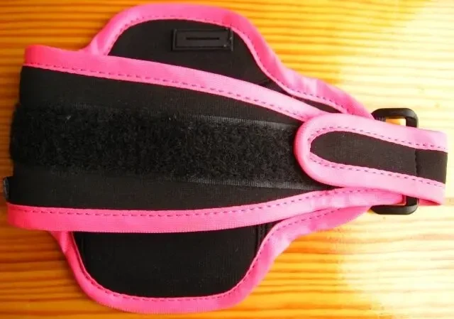 Чехол телефона, плеера, карточки, ключей на руку 5 11 12 см на липучке 2