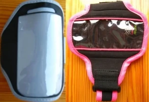 Чехол телефона, плеера, карточки, ключей на руку 5 11 12 см на липучке