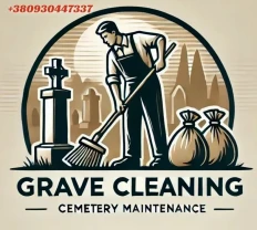 Уборка могил, уборка на кладбище Каменское