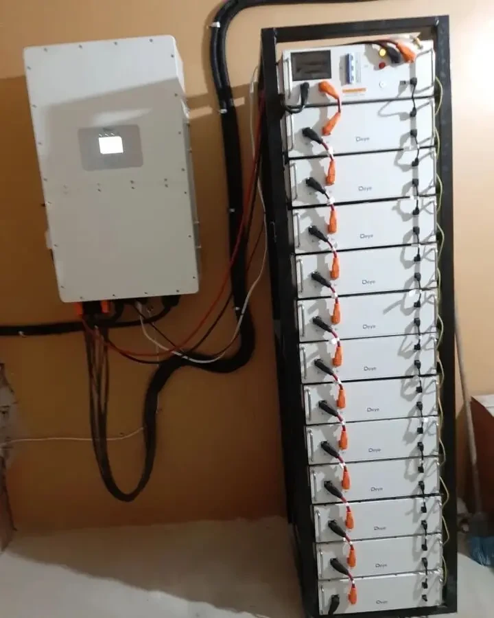 Електромонтаж, підключення та налагодження систем ДБЖ та СЕС 4