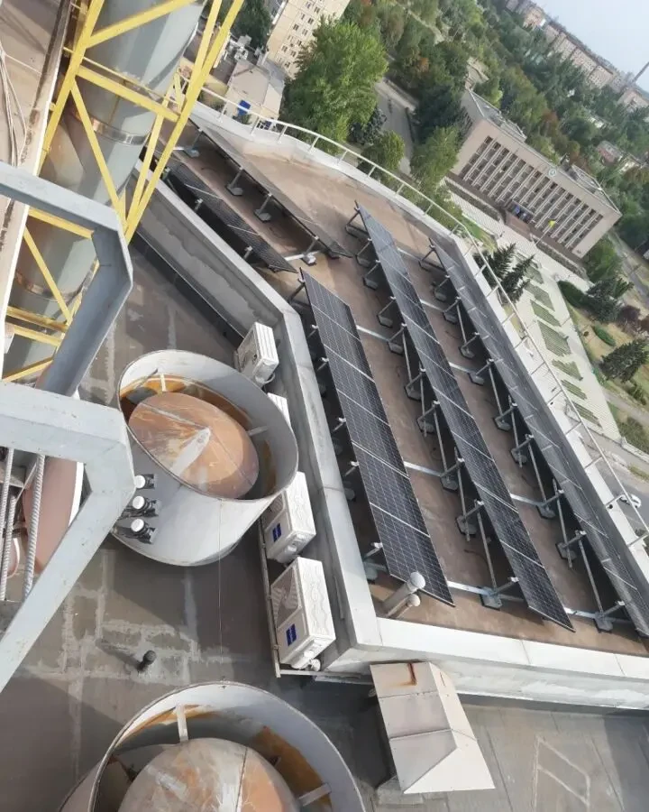 Електромонтаж, підключення та налагодження систем ДБЖ та СЕС 7