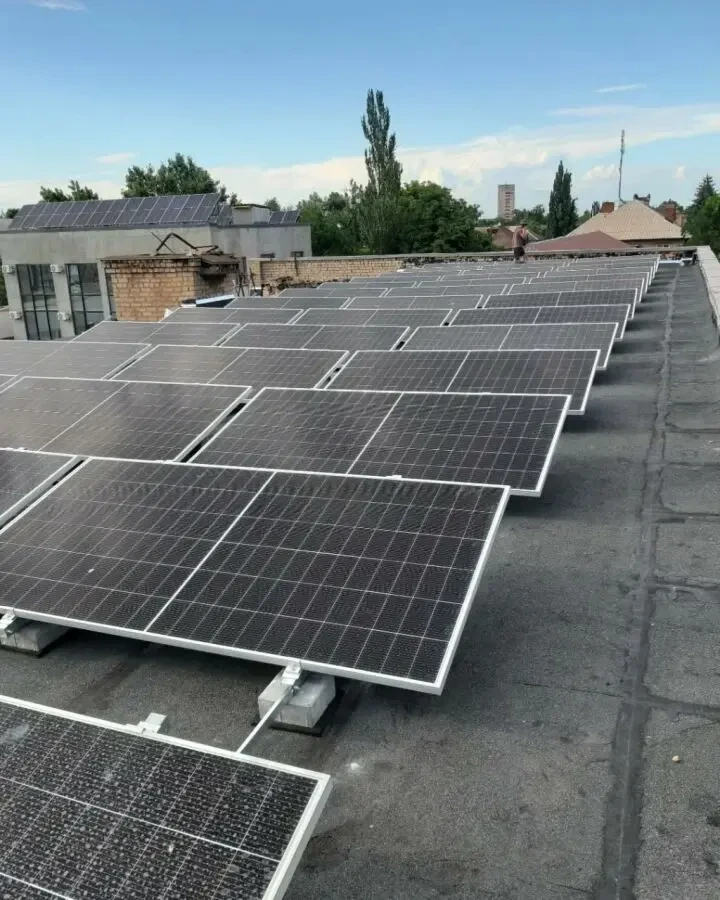 Електромонтаж, підключення та налагодження систем ДБЖ та СЕС 6