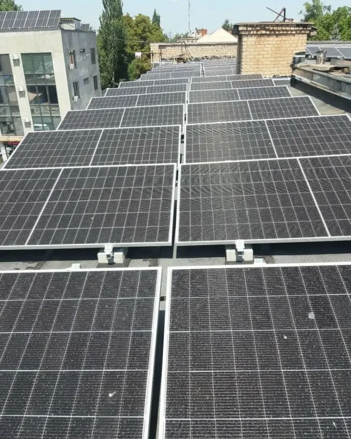 Електромонтаж, підключення та налагодження систем ДБЖ та СЕС 5