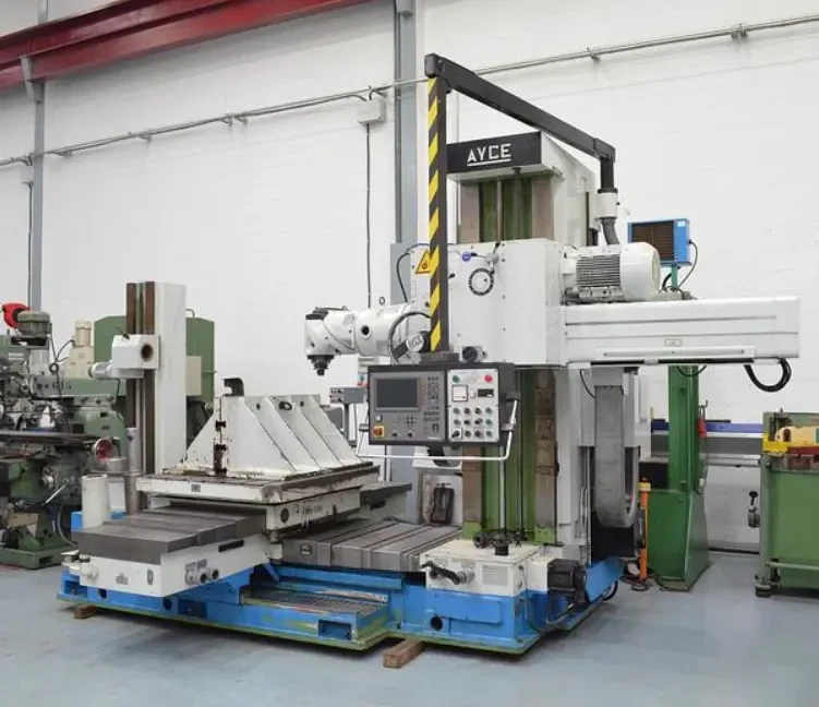 Вертикально-розточувальний верстат з ЧПУ AYCE AC100-k4 Виробник AYCE