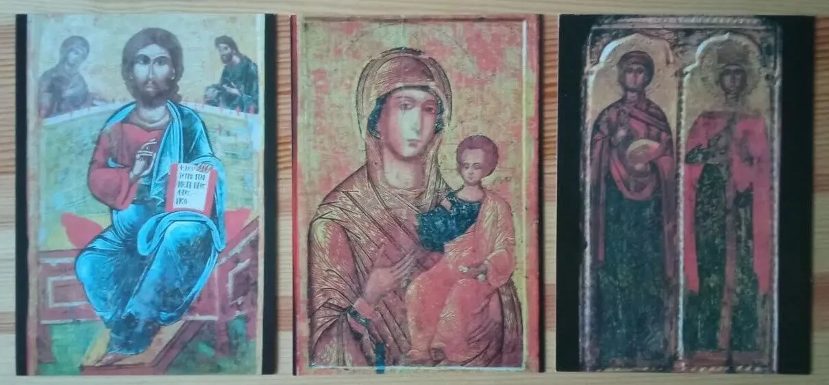 Репродукції ікон Пловдивського краю (Болгарія) 9