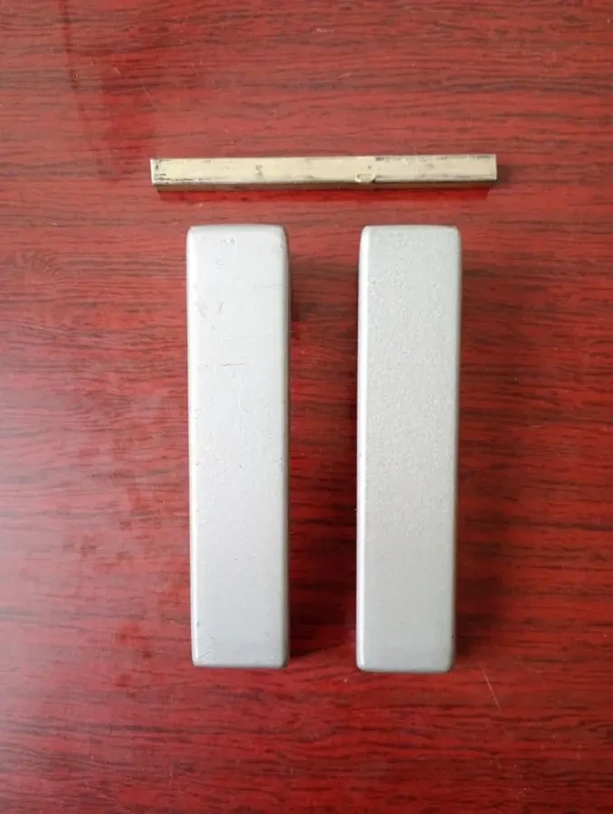 Межкомнатные алюминиевые дверные ручки (СССР). 5