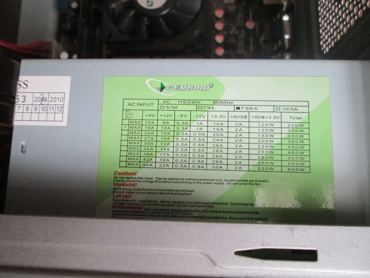 Системний блок Asus M2N68-AM SE2 (AthlonLE-1640/2.6 ГГц/2 Гб, HDD320Гб 10