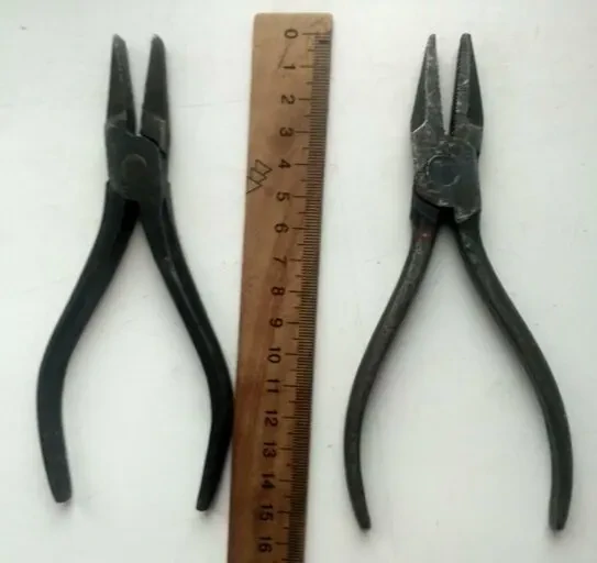 Инструмент плоскогубцы, круглогубцы, узкогубцы 9