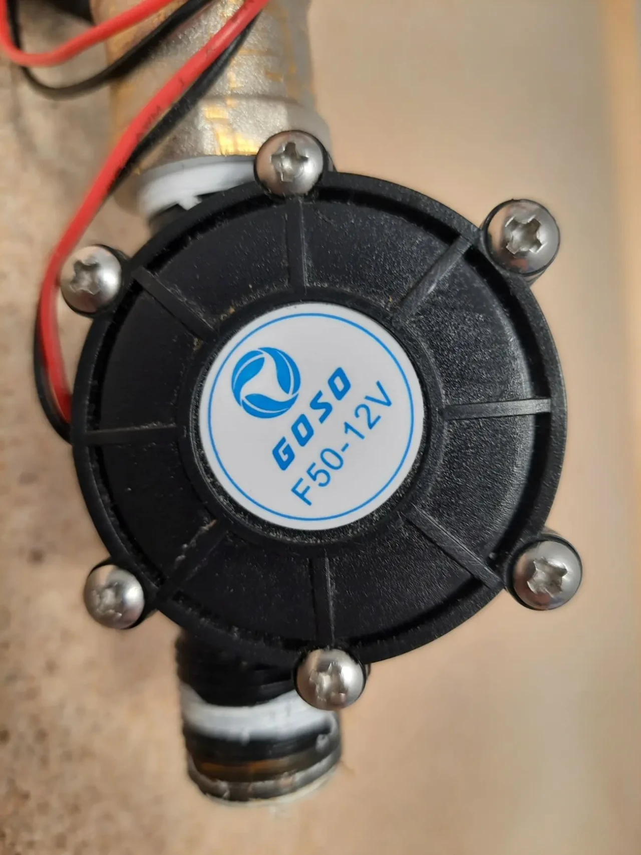 Мікрогідрогенератор Goso F50-12V.Микрогидротурбина.