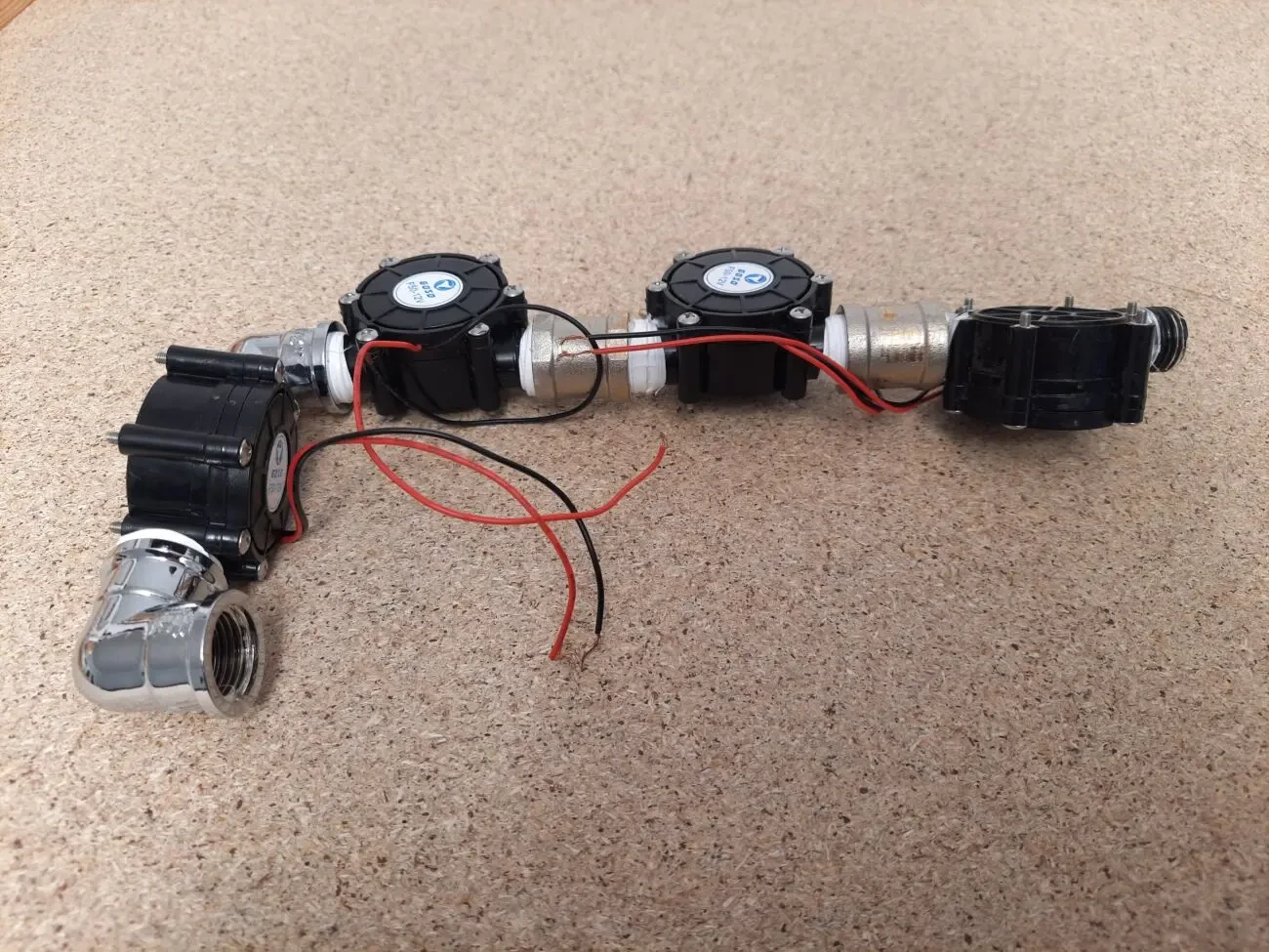 Мікрогідрогенератор Goso F50-12V.Микрогидротурбина. 2